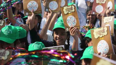 Distribution of 35.42 million textbooks started on the first day of the new year | Syed Zakir Hossain