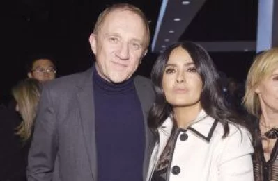 Salma Hayek and Francois Henri went to Paris city hall for their nuptials on this day back in 2009. The couple named their daughter Valentina reaffirming their fondness for Valentineu2019s Day. u0964 AFP