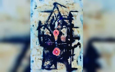 'When you make art, you become totally involved in it'