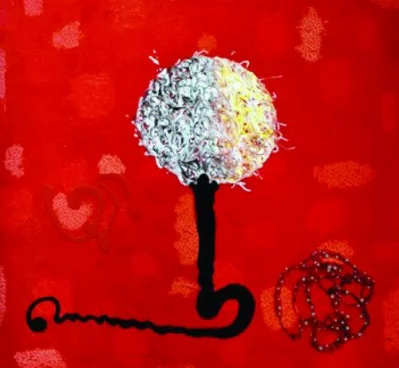 'When you make art, you become totally involved in it'