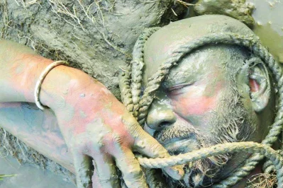 'When you make art, you become totally involved in it'