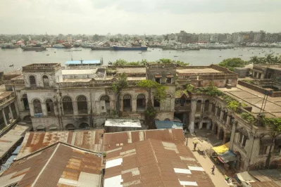 Ruplal House in Farashganj