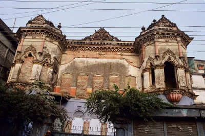A heritage site in Farashganj
