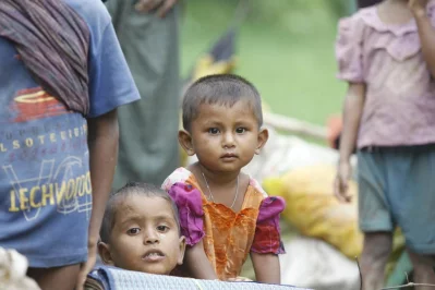About 58,600 Rohingya have fled into Bangladesh Mahmud Hossain Opu|Dhaka Tribune