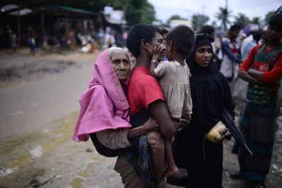 About 58,600 Rohingya have fled into Bangladesh Mahmud Hossain Opu|Dhaka Tribune