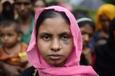 About 58,600 Rohingya have fled into Bangladesh Mahmud Hossain Opu|Dhaka Tribune
