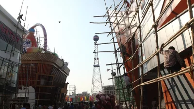 The month-long 23rd trade fair is organized jointly by the Commerce Ministry and Export Promotion Bureau | Rajib Dhar