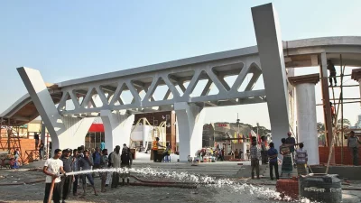 Dhaka International Trade Fair (DITF)-2018 will begin at the ground west of Bangabandhu International Conference Centre on January 1 | Rajib Dhar