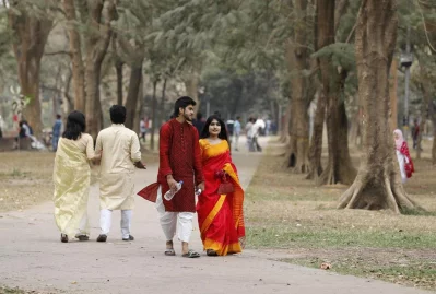 The day was originally celebrated as a Western Christian feast day honouring one or two early saints named Valentinus | Mehedi Hasan/Dhaka Tribune