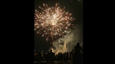 Fireworks display at Suhrawardy Udyan | Rajib Dhar/Dhaka Tribune