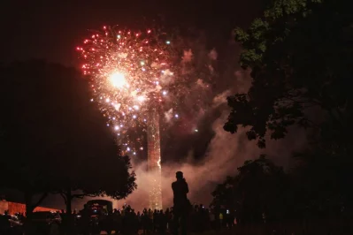 Fireworks display at Suhrawardy Udyan | Rajib Dhar/Dhaka Tribune