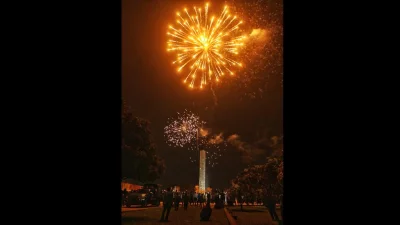 Fireworks display at Suhrawardy Udyan | Rajib Dhar/Dhaka Tribune