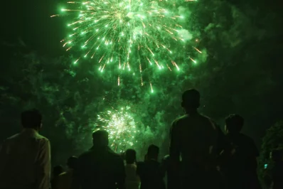 Fireworks display at Suhrawardy Udyan | Rajib Dhar/Dhaka Tribune