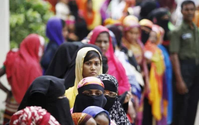 In pictures: Khulna city polls