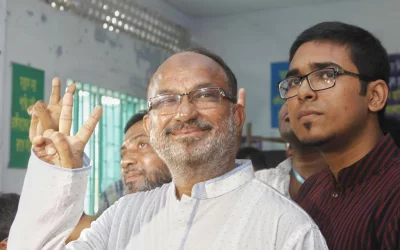 In pictures: Khulna city polls