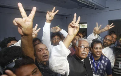 In pictures: Khulna city polls