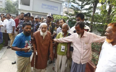In pictures: Khulna city polls