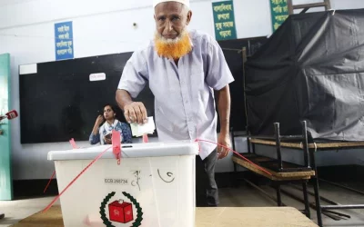 In pictures: Khulna city polls