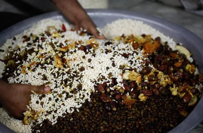 The quintessential murimakhano is the main dish of iftar | Mehedi Hasan/Dhaka Tribune