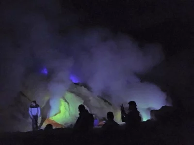 How I witnessed the famous Blue Fire at Kawah Ijen