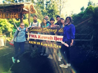How I witnessed the famous Blue Fire at Kawah Ijen