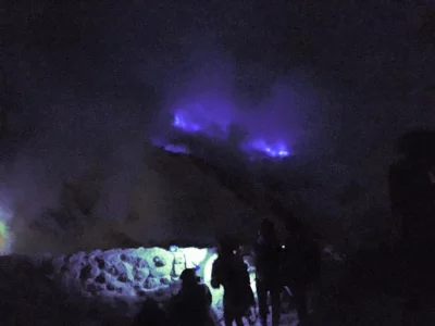 How I witnessed the famous Blue Fire at Kawah Ijen