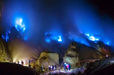 How I witnessed the famous Blue Fire at Kawah Ijen