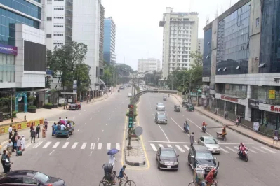 With only a few spots facing heavy traffic, most Dhaka dwellers have smooth journeys to their destinations - Mahmud Hossain Opu/Dhaka Tribune