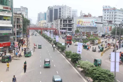 The city becomes a haven for drivers for a few glorious days - Mahmud Hossain Opu/Dhaka Tribune