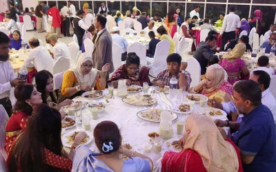 For many weddings, the food is the centre of attraction, eclipsing the marriage itself | Syed Zakir Hossain/Dhaka Tribune