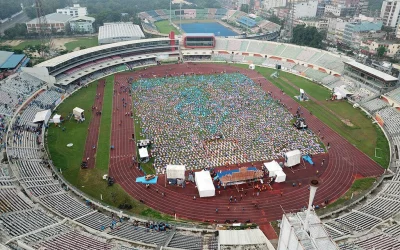 June 21 became the International Day of Yoga after India raised the proposal at the United Nations, which was approved by 175 countries | Courtesy of the Indian High Commission