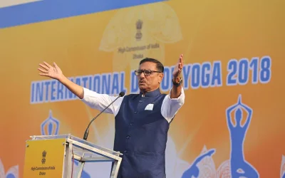Road Transport and Bridges Minister Obaidul Quader was present as the chief guest | Syed Zakir Hossain