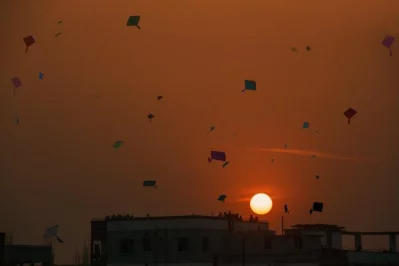 Festival of fire and flight