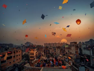 Festival of fire and flight