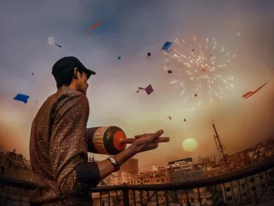 Festival of fire and flight