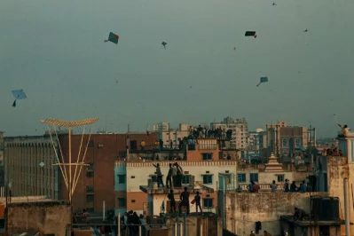 Festival of fire and flight