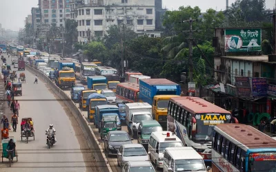 No matter how close or how far you live, road journeys are incredible tests of patience and endurance as the traffic only gets worse | Mehedi Hasan/Dhaka Tribune