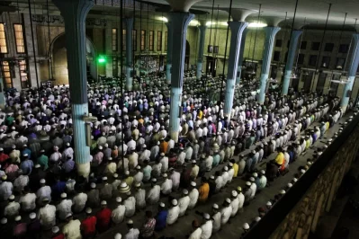 According to the Quran, the piety of the night of Shab-e-Qadr is superior to that of a thousand nights - Rajib Dhar/Dhaka Tribune