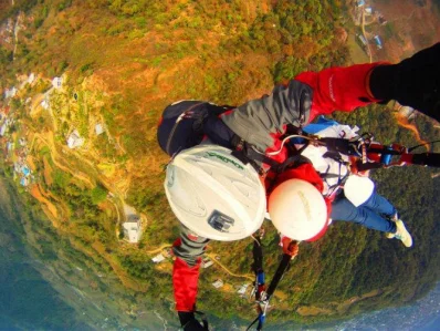 Exploring Pokhara