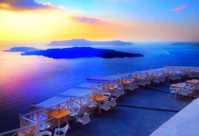 5 best sunset spots at magical Santorini