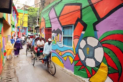 Kolta Bazar hosted Goal-e-fest, lovable double-entendre aside, it was a celebration of love for the game and an opportunity for people to share their excitement