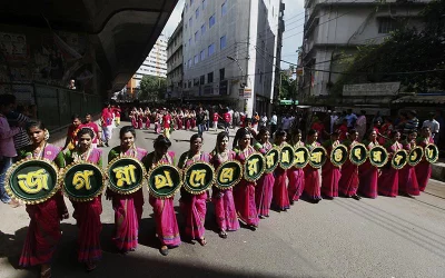 Colorful Ratha Yatra Mehedi Hasan/Dhaka Tribune 