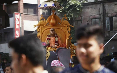 Ratha Yatra Mehedi Hasan/Dhaka Tribune 
