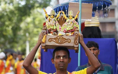 Colorful Ratha Yatra Mehedi Hasan/Dhaka Tribune 