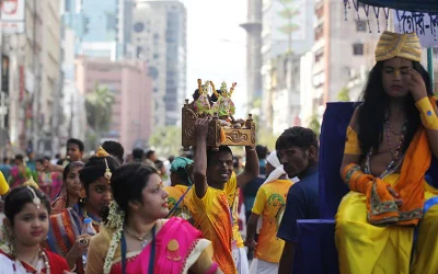 Ratha Yatra Mehedi Hasan/Dhaka Tribune 