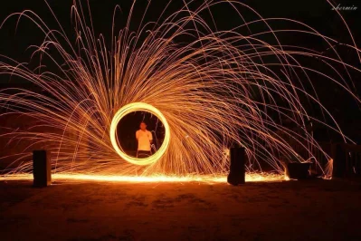 Dancing lights