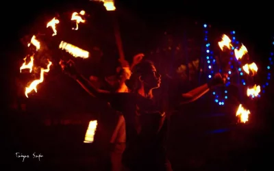 Dancing lights