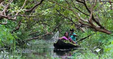Floating market of guavas Syed Zakir Hossain/Dhaka Tribune