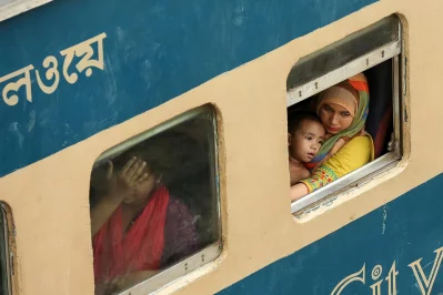 Trains are getting delayed in this Eid rush Syed Zakir Hossain