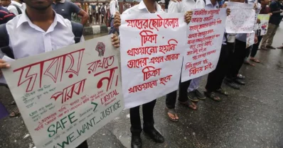 A great man once said: Nobody can keep down seven crore Bangalis | Mehedi Hasan/Dhaka Tribune